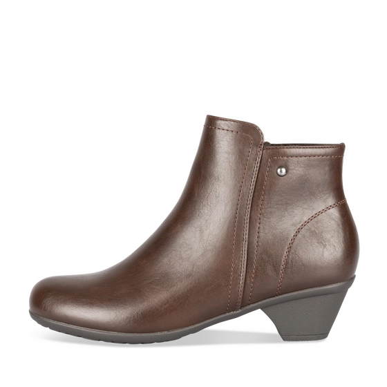 Bottines BRUN Femme