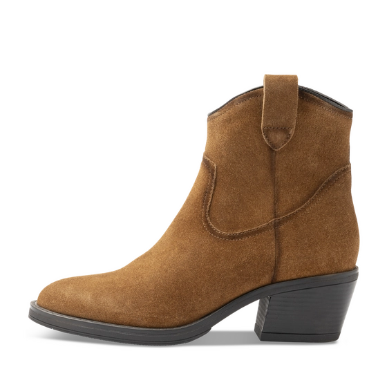 Bottines COGNAC Femme