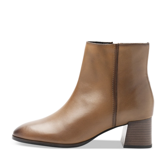 Bottines COGNAC Femme