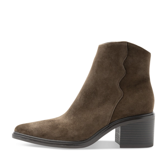 Bottines MARRON Femme