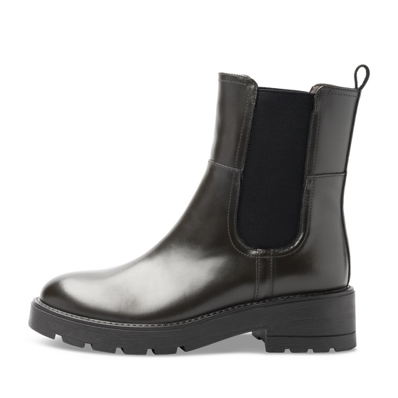 Bottines MARRON Femme