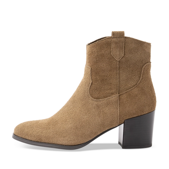 Bottines MARRON Femme