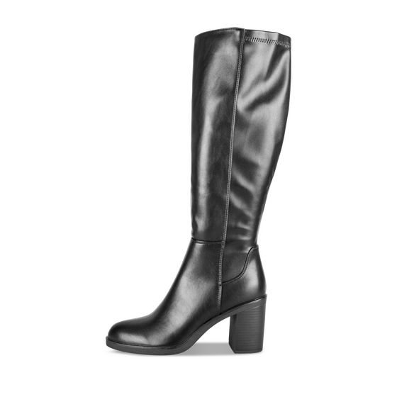 Laarzen_avec_talon ZWART Dames