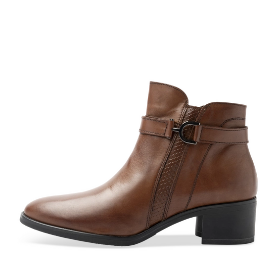 Bottines COGNAC Femme