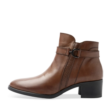Bottines COGNAC Femme