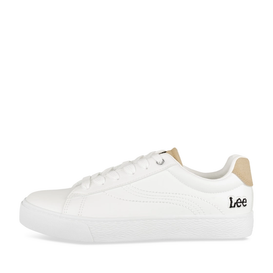 Baskets BLANC / BEIGE Femme