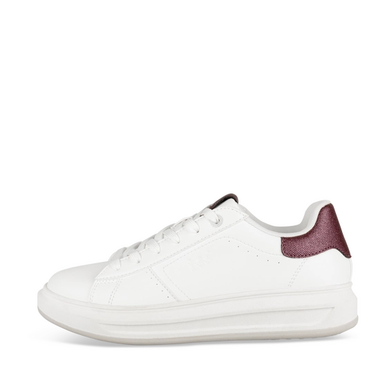Baskets BLANC/VIOLET Femme