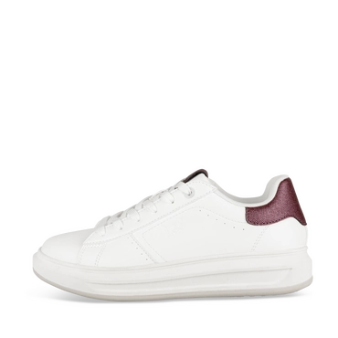 Baskets BLANC/VIOLET Femme