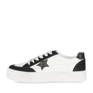 Sneakers ZWART/WIT Dames