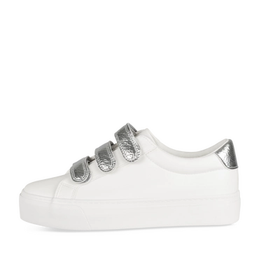Baskets BLANC/ARGENT Femme