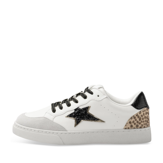 Sneakers ZWART Dames