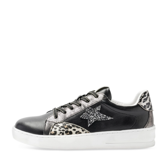 Sneakers ZWART Dames