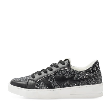 Sneakers ZWART Dames