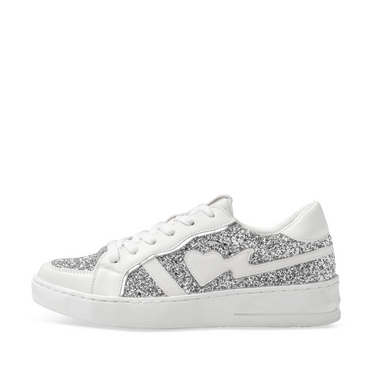Baskets ARGENT Femme