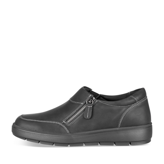 Sneakers ZWART Dames