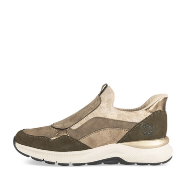 Baskets BRUN Femme