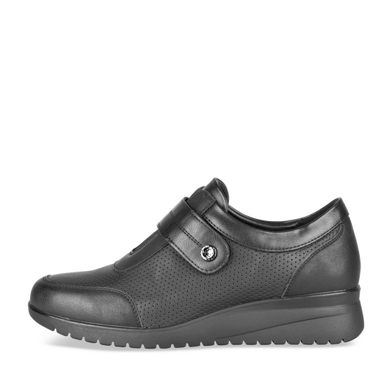 Sneakers ZWART Dames