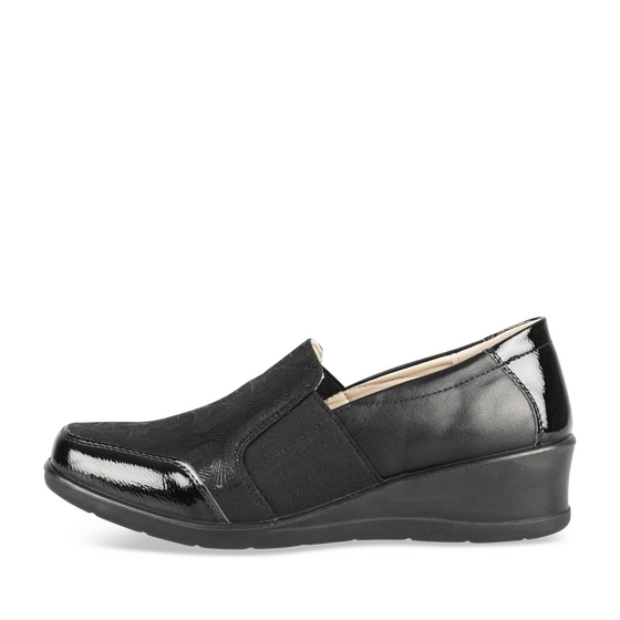 Sneakers ZWART Dames