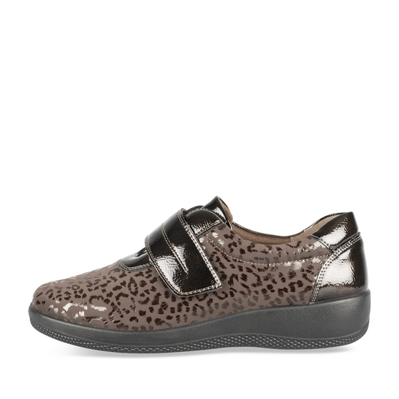 Baskets BRUN Femme