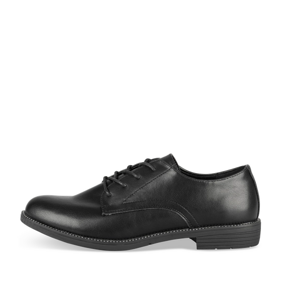 Veterschoenen ZWART Dames