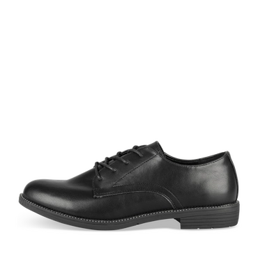 Veterschoenen ZWART Dames