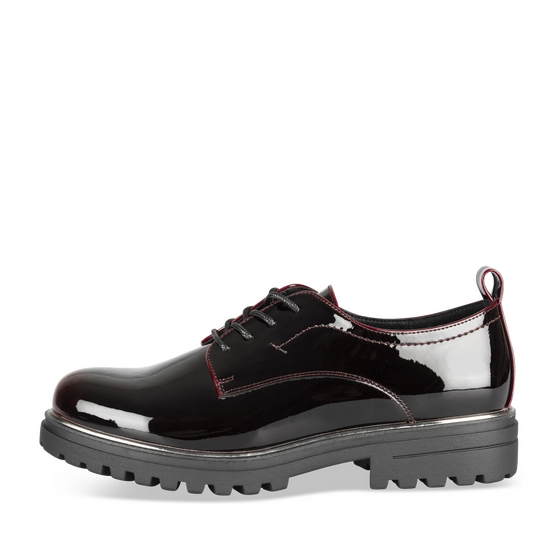 Veterschoenen BORDEAUX Dames