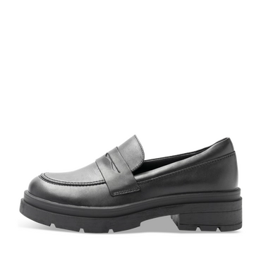 Mocassins_avec_talon ZWART Dames