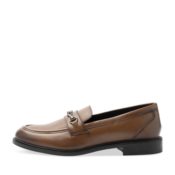 Mocassins COGNAC Femme