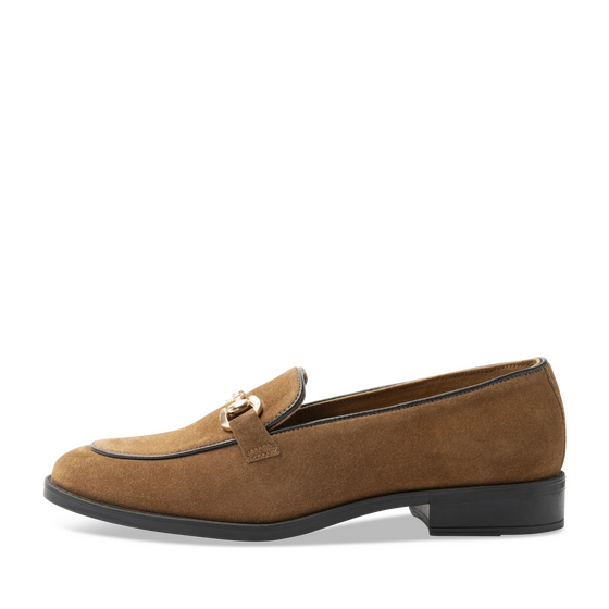 Mocassins COGNAC Femme