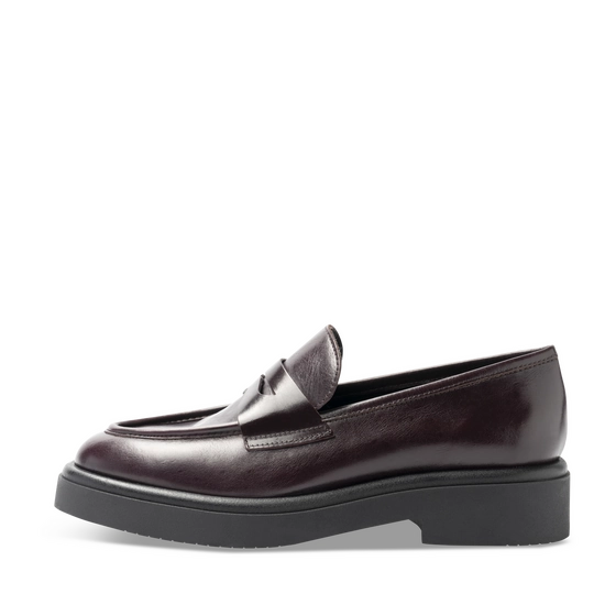 Mocassins BORDEAUX Femme