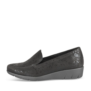 Mocassins_avec_talon ZWART Dames