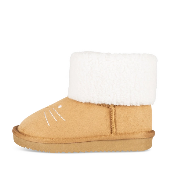 Bottines COGNAC Fille