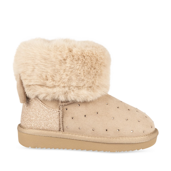 Bottines TAUPE Fille