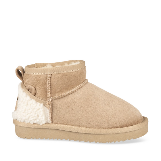 Enkellaarsjes BEIGE Meisjes