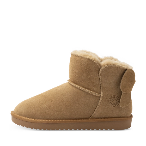 Bottines COGNAC Femme