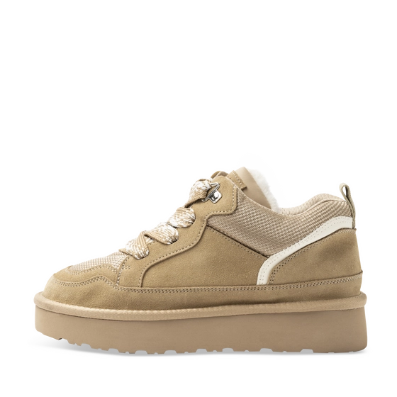 Bottines BEIGE Femme
