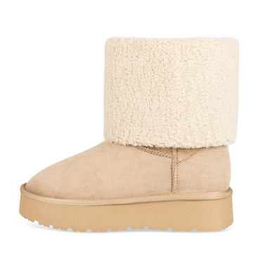 Bottines BEIGE Femme