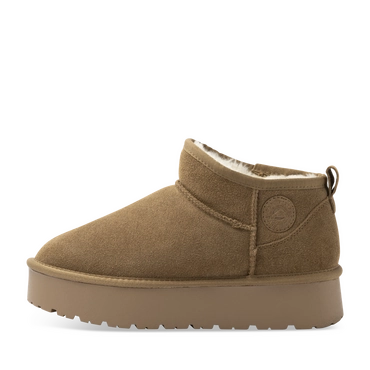 Bottines COGNAC Femme