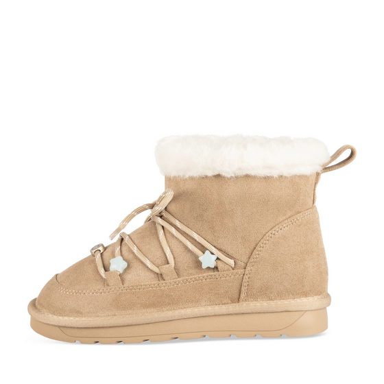 Enkellaarsjes BEIGE Meisjes