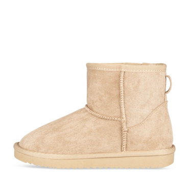 Enkellaarsjes BEIGE Meisjes
