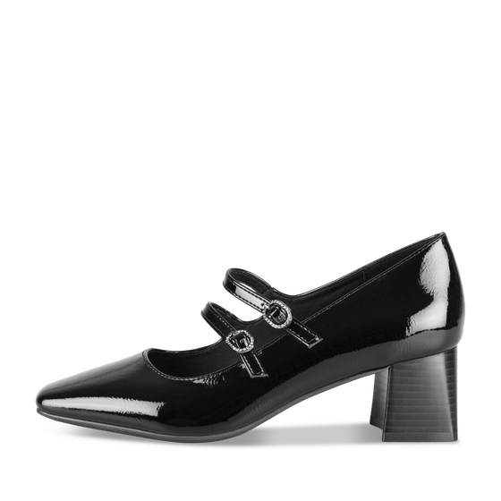 Pumps_avec_talon ZWART Dames
