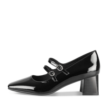 Pumps_avec_talon ZWART Dames