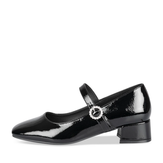 Pumps_avec_talon ZWART Dames