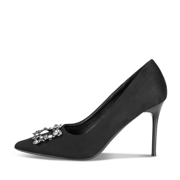 Pumps_avec_talon ZWART Dames