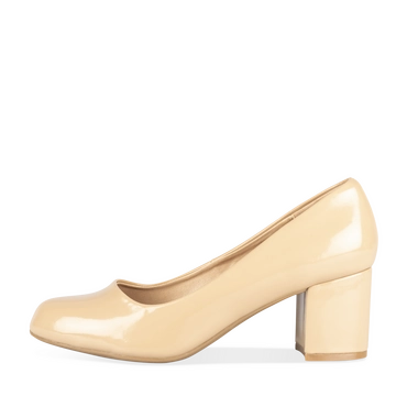 Pumps_avec_talon BEIGE Dames