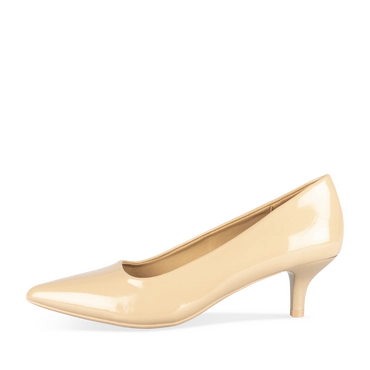 Pumps_avec_talon BEIGE Dames