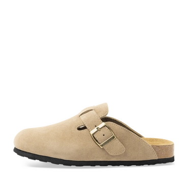 Mules MARRON Femme