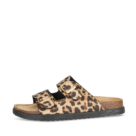 Slippers_avec_talon LUIPAARDPRINT Dames