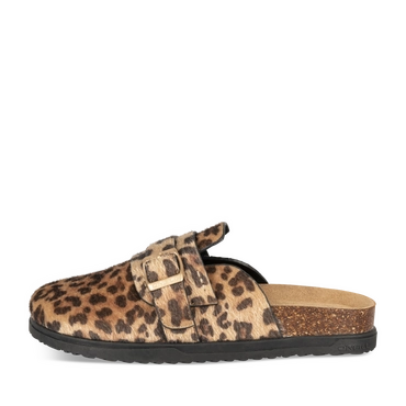 Mules LEOPARD Femme
