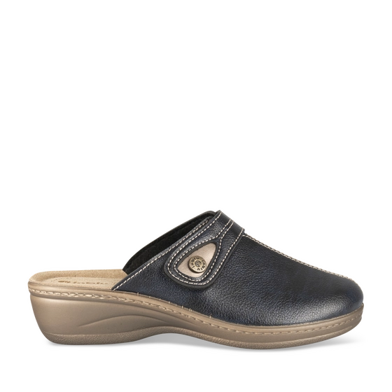 Slippers_avec_talon NAVY Dames